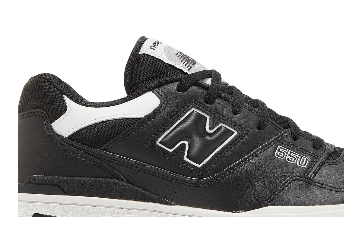 New Balance 550 Black White - Im Your Wardrobe