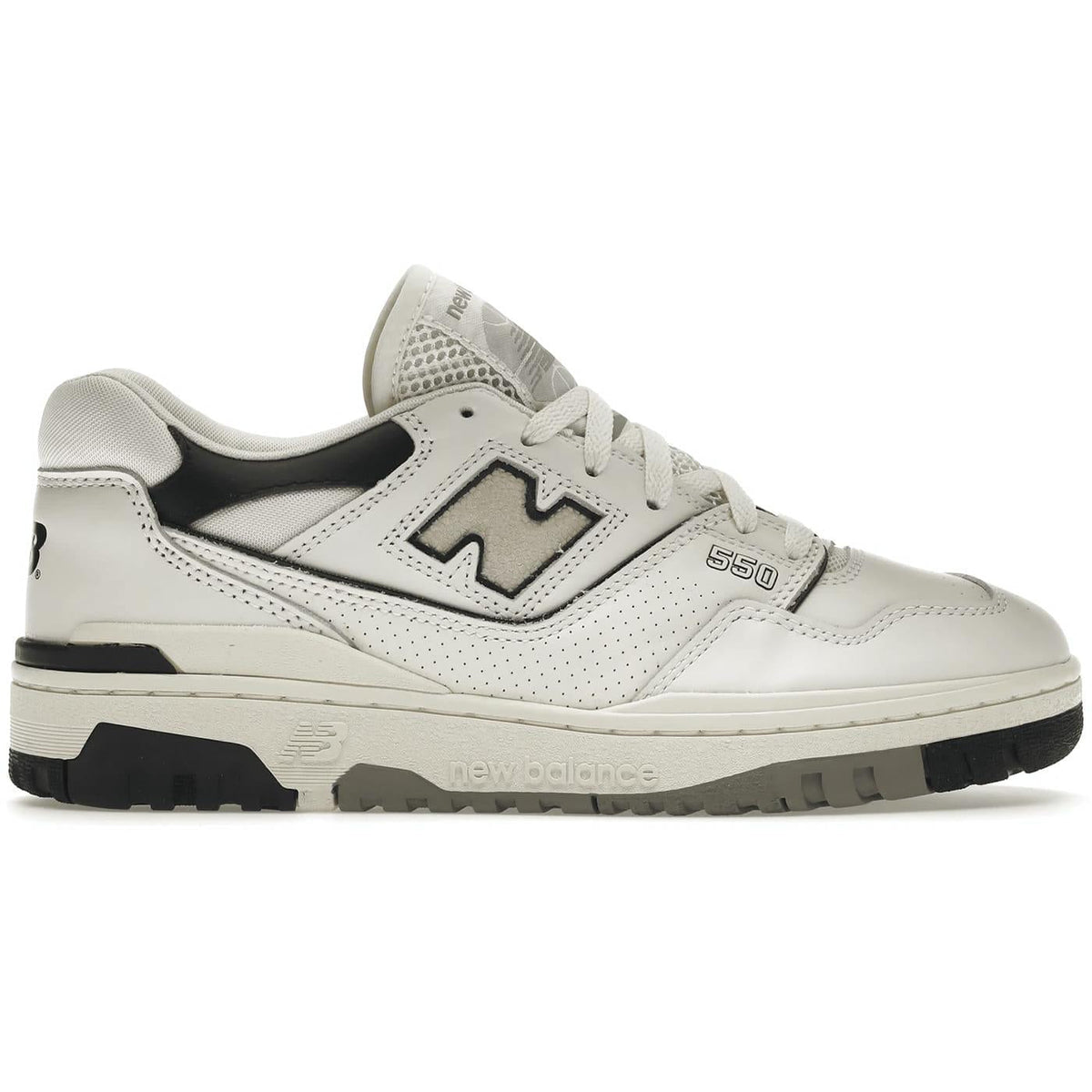 New Balance 550 Cream Black - Im Your Wardrobe