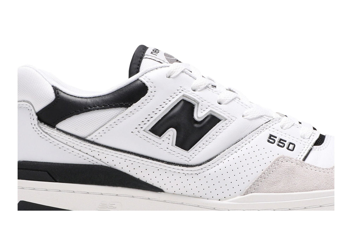 New Balance 550 Sea Salt Black - Im Your Wardrobe