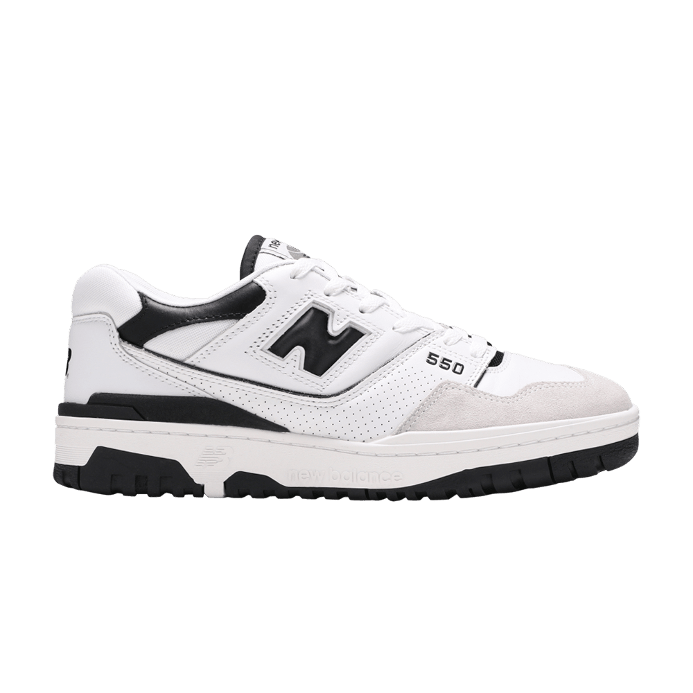 New Balance 550 Sea Salt Black - Im Your Wardrobe