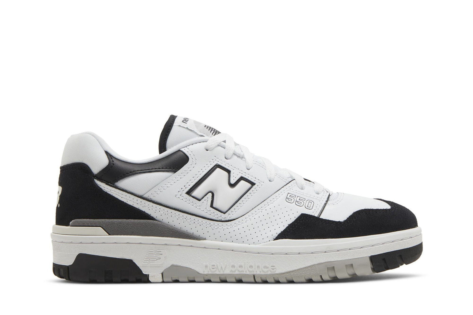 New Balance 550 White Black Rain Cloud - Im Your Wardrobe