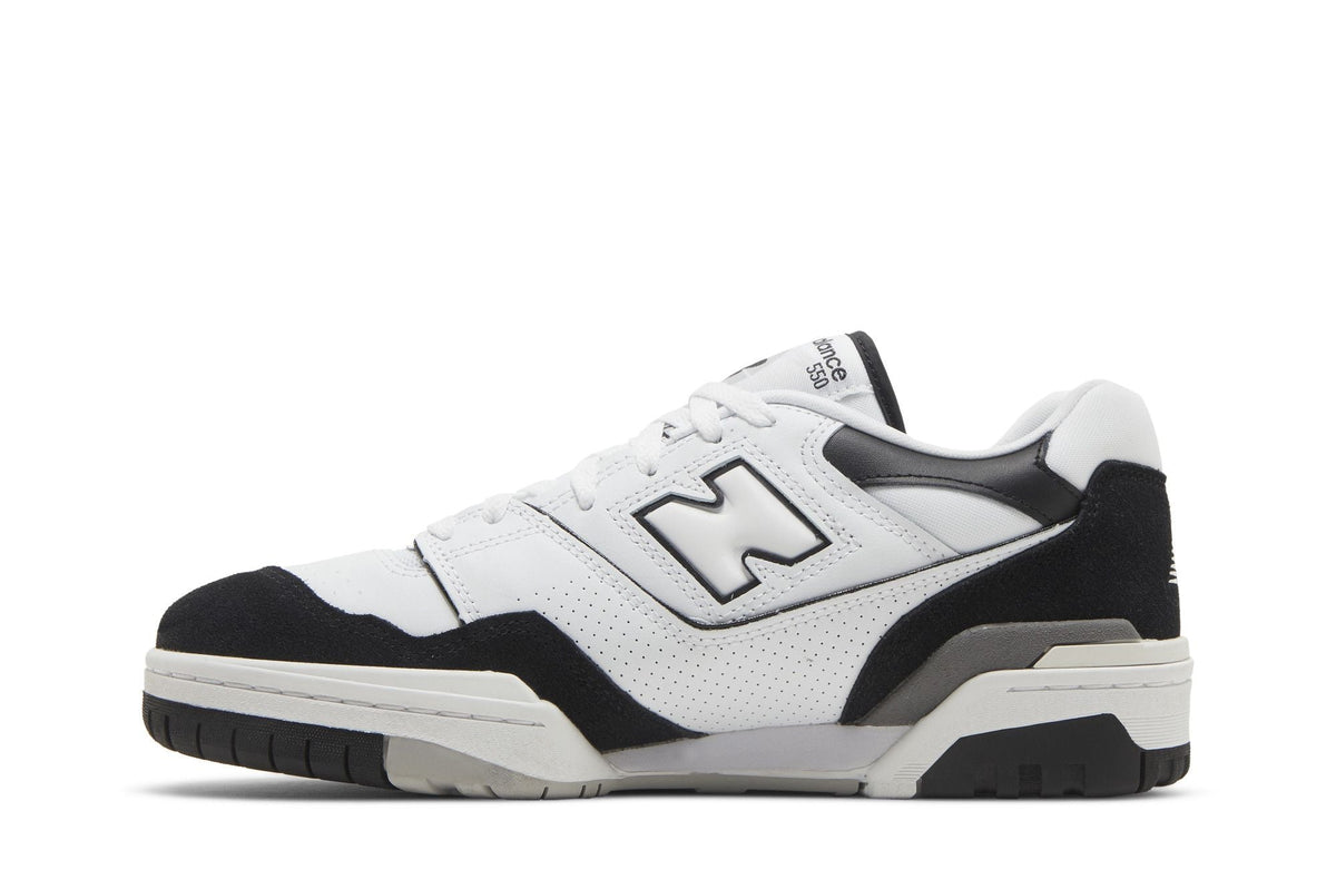 New Balance 550 White Black Rain Cloud - Im Your Wardrobe