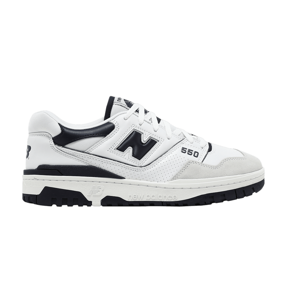 New Balance 550 White Navy - Im Your Wardrobe