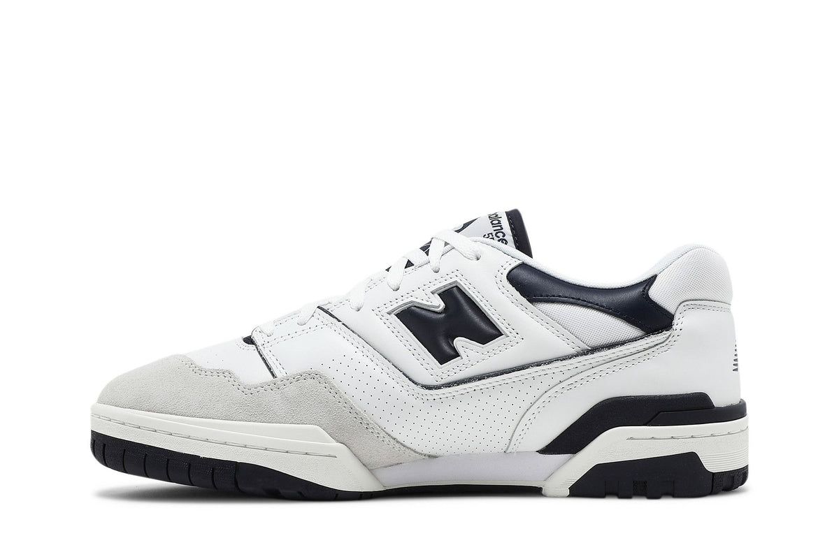 New Balance 550 White Navy - Im Your Wardrobe