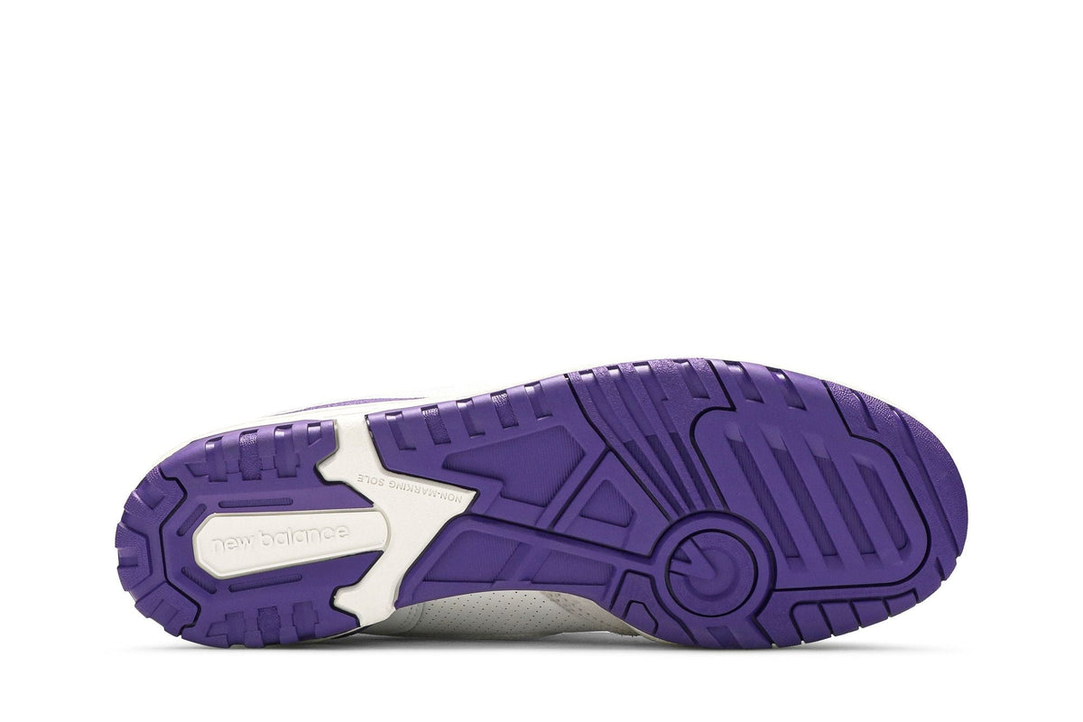 New Balance 550 White Purple - Im Your Wardrobe
