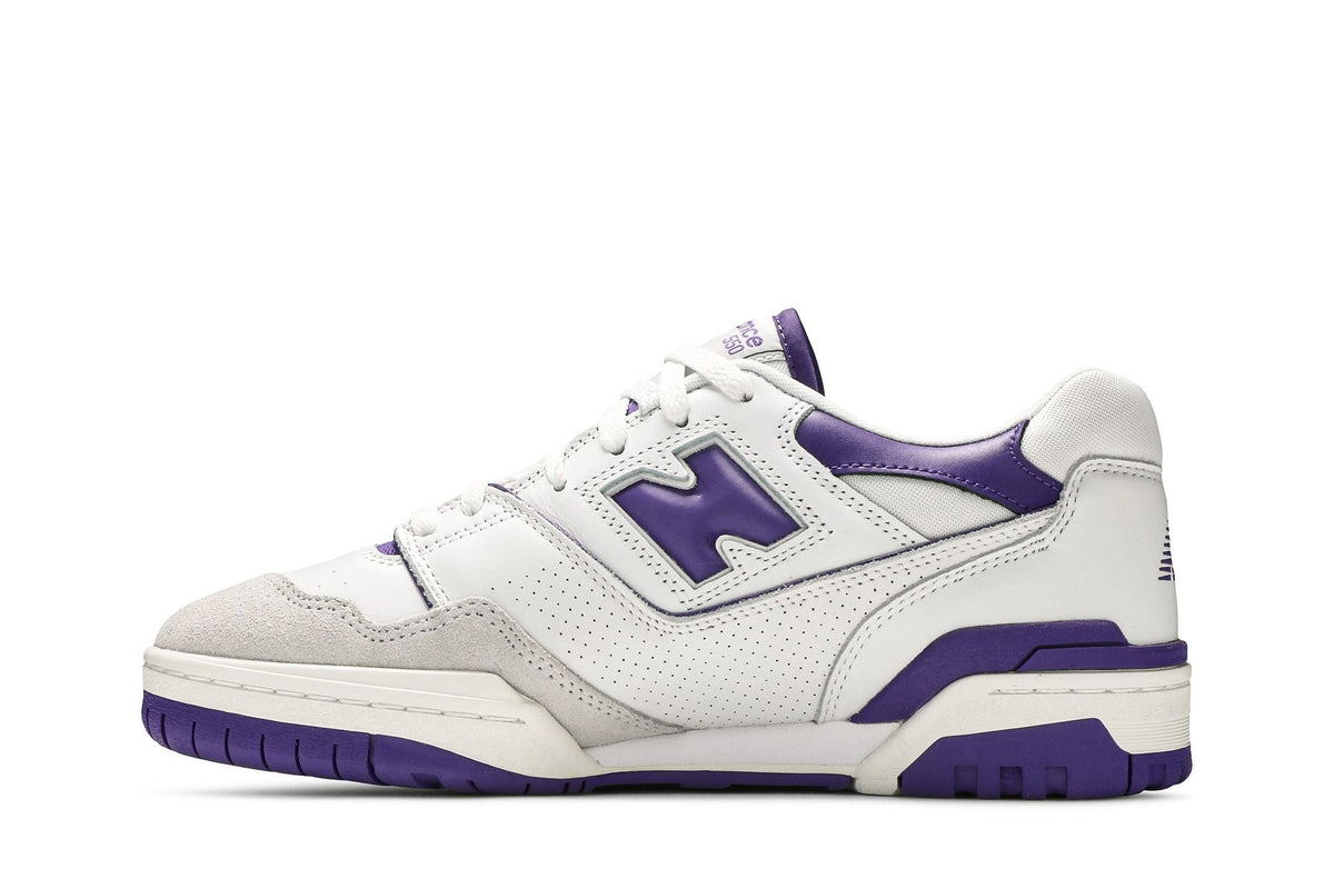 New Balance 550 White Purple - Im Your Wardrobe