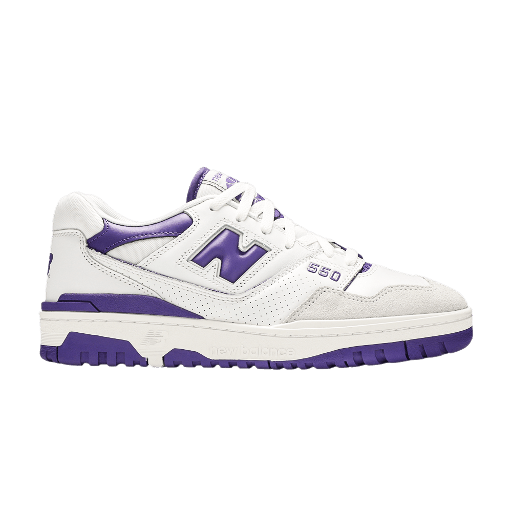 New Balance 550 White Purple - Im Your Wardrobe