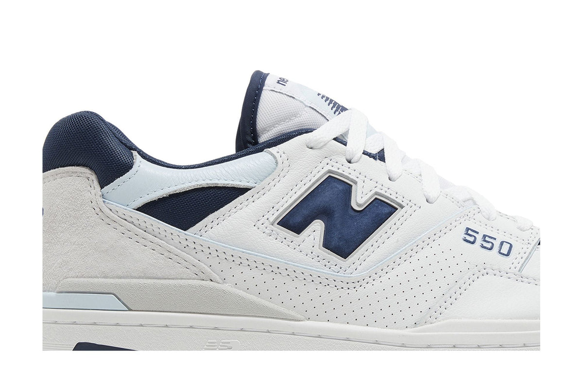 New Balance 550 White Quarry Blue - Im Your Wardrobe