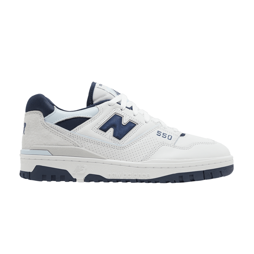 New Balance 550 White Quarry Blue - Im Your Wardrobe