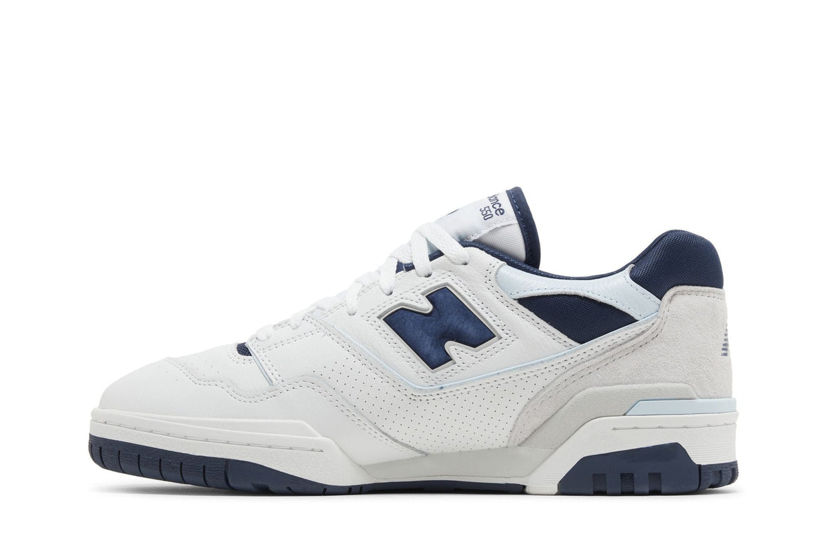 New Balance 550 White Quarry Blue - Im Your Wardrobe