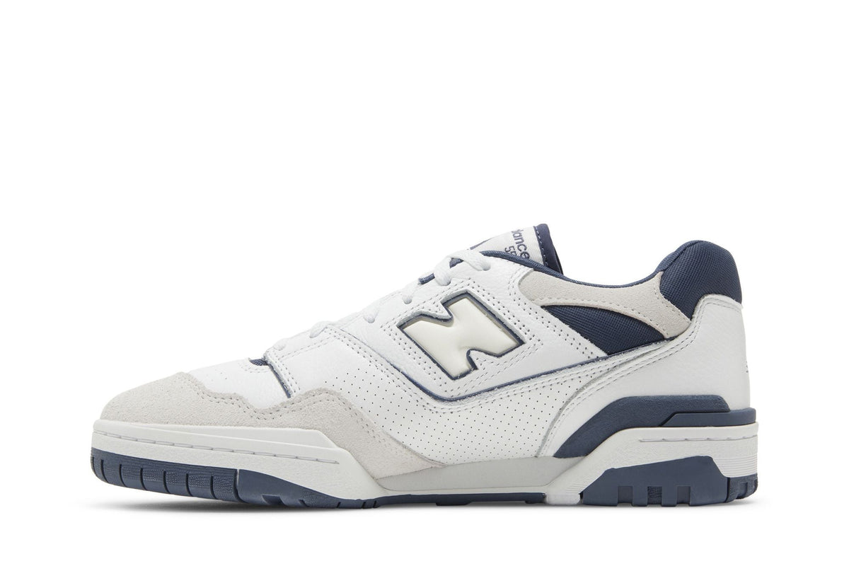 New Balance 550 White Vintage Indigo - Im Your Wardrobe
