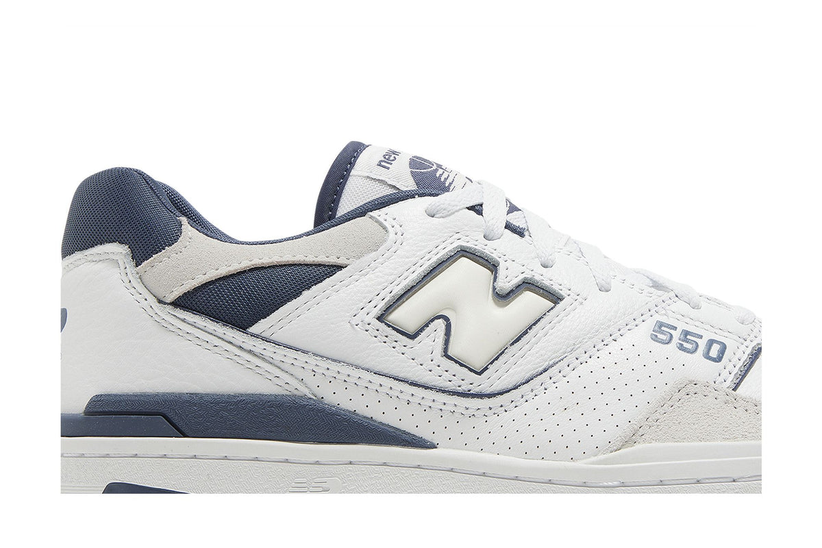 New Balance 550 White Vintage Indigo - Im Your Wardrobe