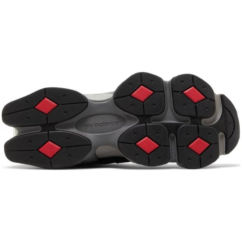 New Balance 9060 - Black Castlerock Grey - Im Your Wardrobe