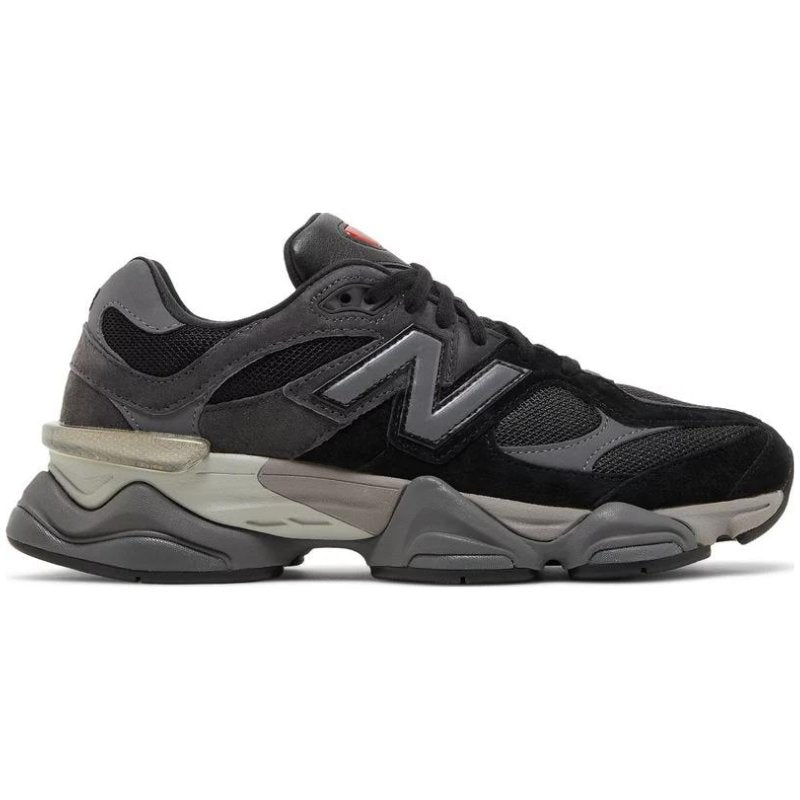 New Balance 9060 - Black Castlerock Grey - Im Your Wardrobe