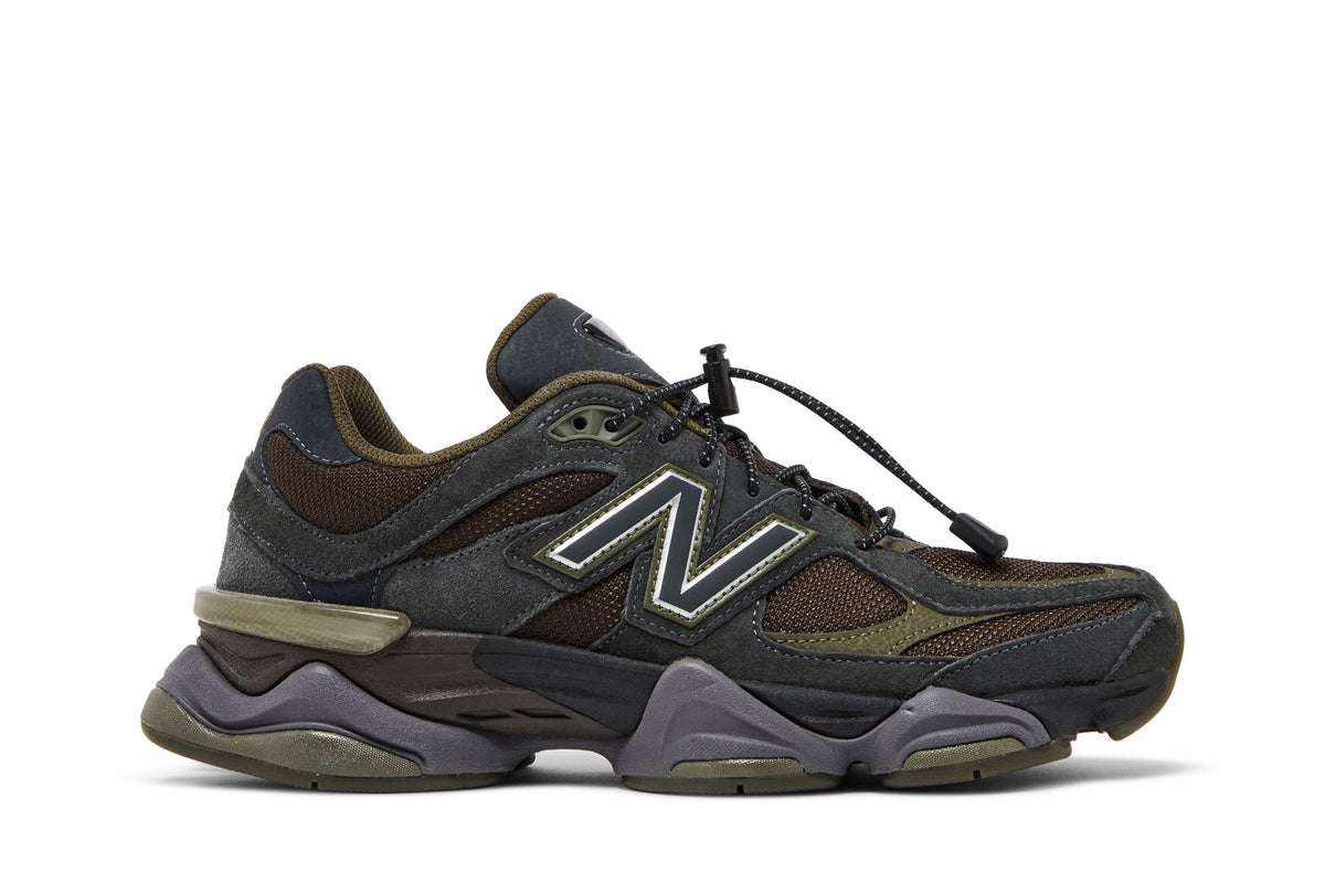 New Balance 9060 Blacktop Dark Moss - Im Your Wardrobe