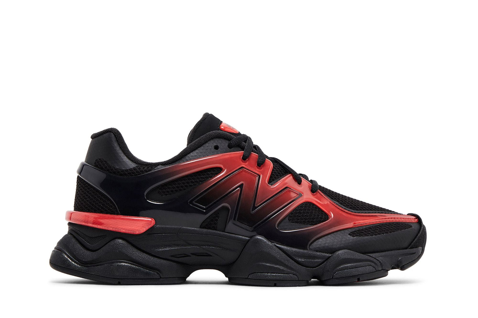 New Balance 9060 X Black Red - Im Your Wardrobe