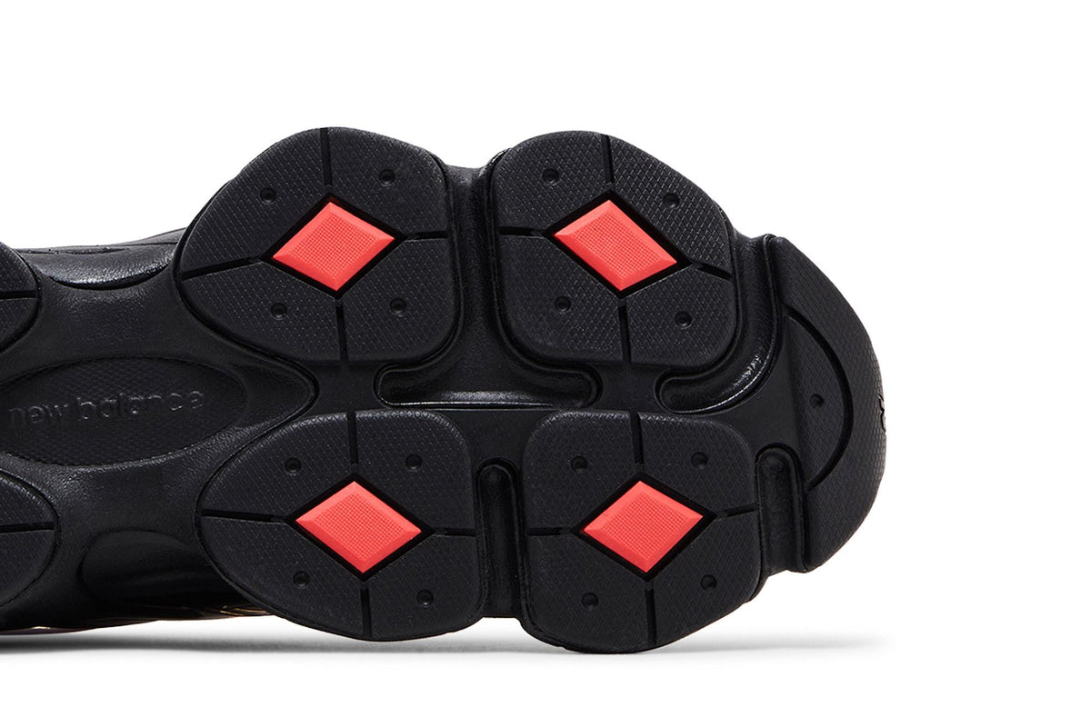 New Balance 9060 x Black Red - image 6