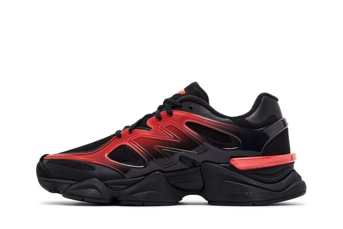 New Balance 9060 x Black Red - image 4