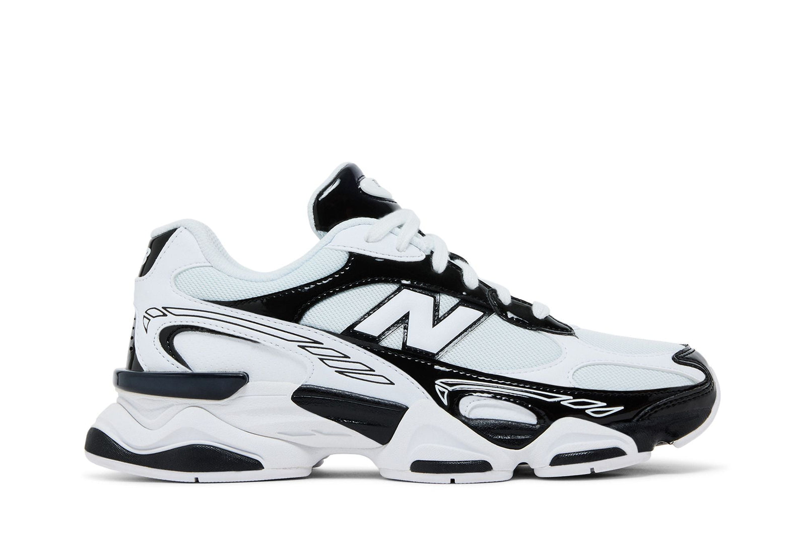 New Balance 9060R Black White - Im Your Wardrobe