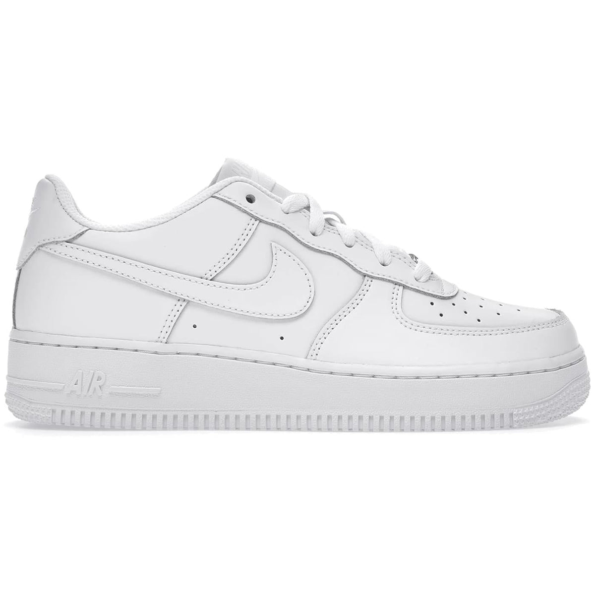 Nike Air Force 1 Low LE Triple White (GS) - Im Your Wardrobe