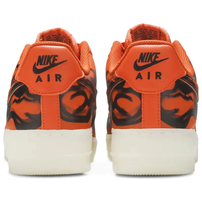 Nike Air Force 1 Low Orange Skeleton Halloween (2020) - Im Your Wardrobe