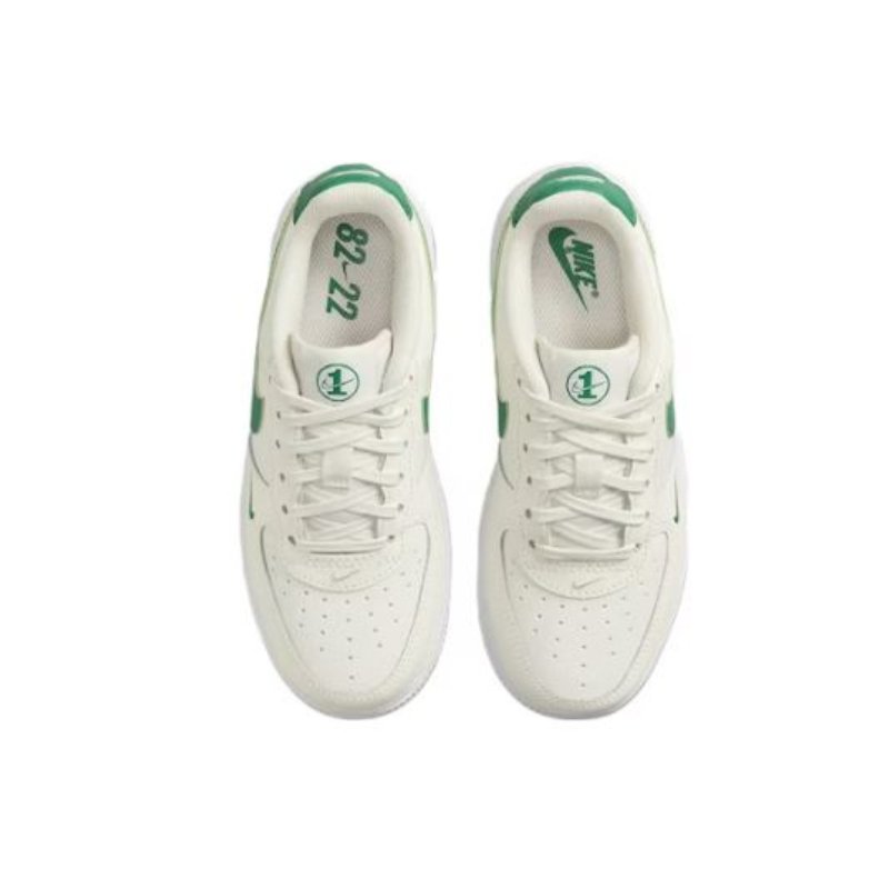 Nike Air Force 1 Low - White / Green (PS) - Im Your Wardrobe