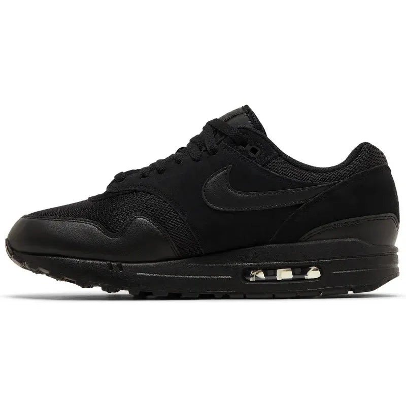 Nike Air Max 1 Essential Triple Black - Im Your Wardrobe