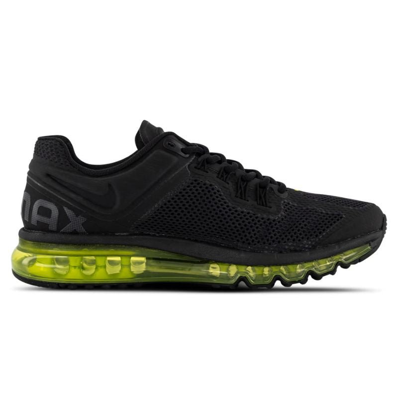 Nike Air Max 2013 Black Anthracite Cyber (GS) - Im Your Wardrobe
