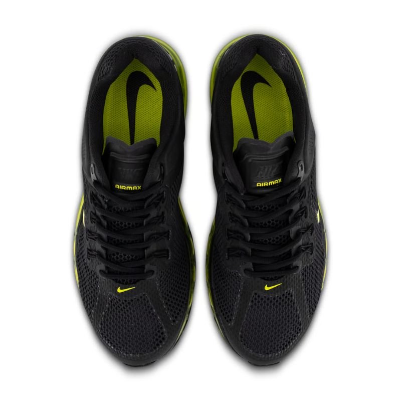Nike Air Max 2013 Black Anthracite Cyber (GS) - Im Your Wardrobe