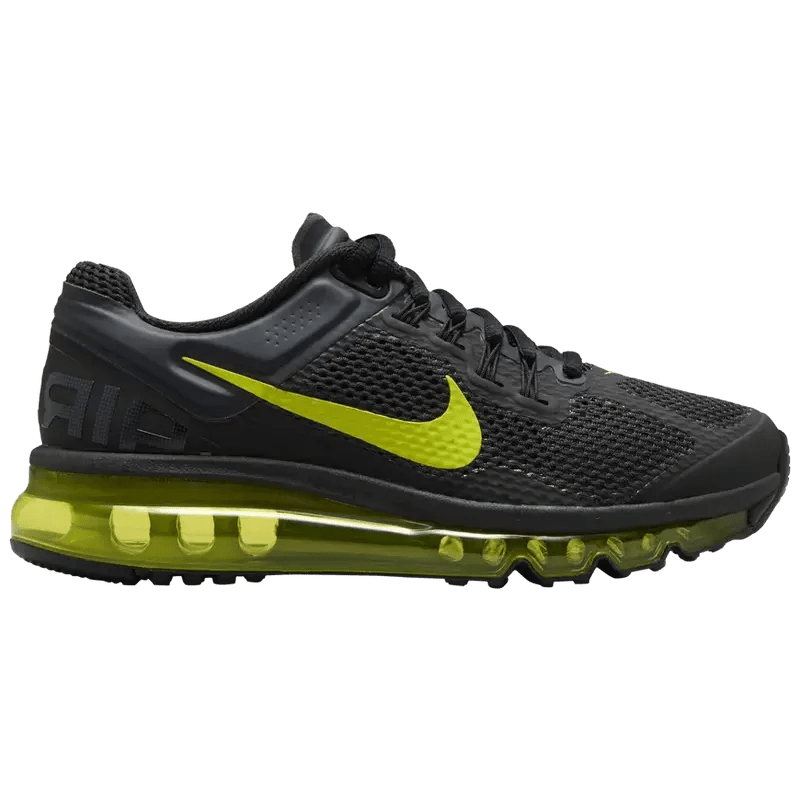 Nike Air Max 2013 Black Anthracite Cyber (GS) - Im Your Wardrobe