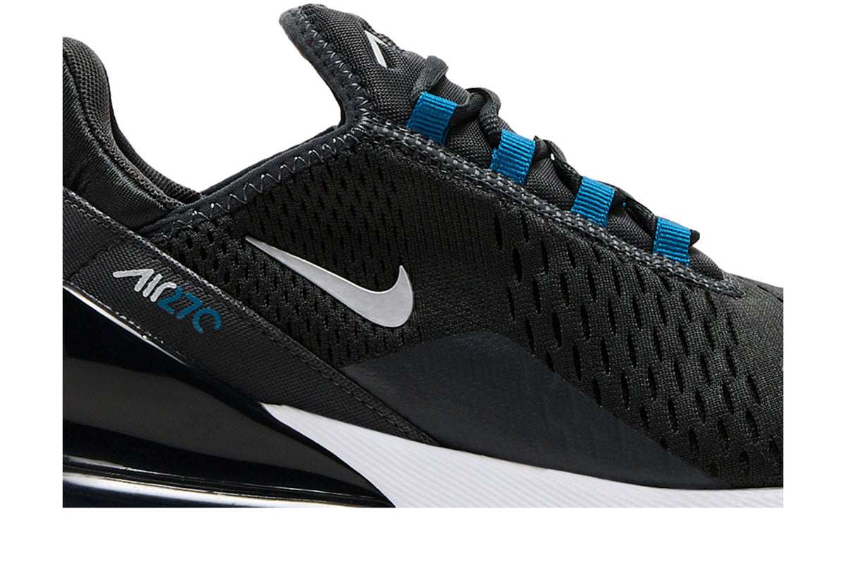 Nike Air Max 270 Anthracite Industrial Blue - Im Your Wardrobe