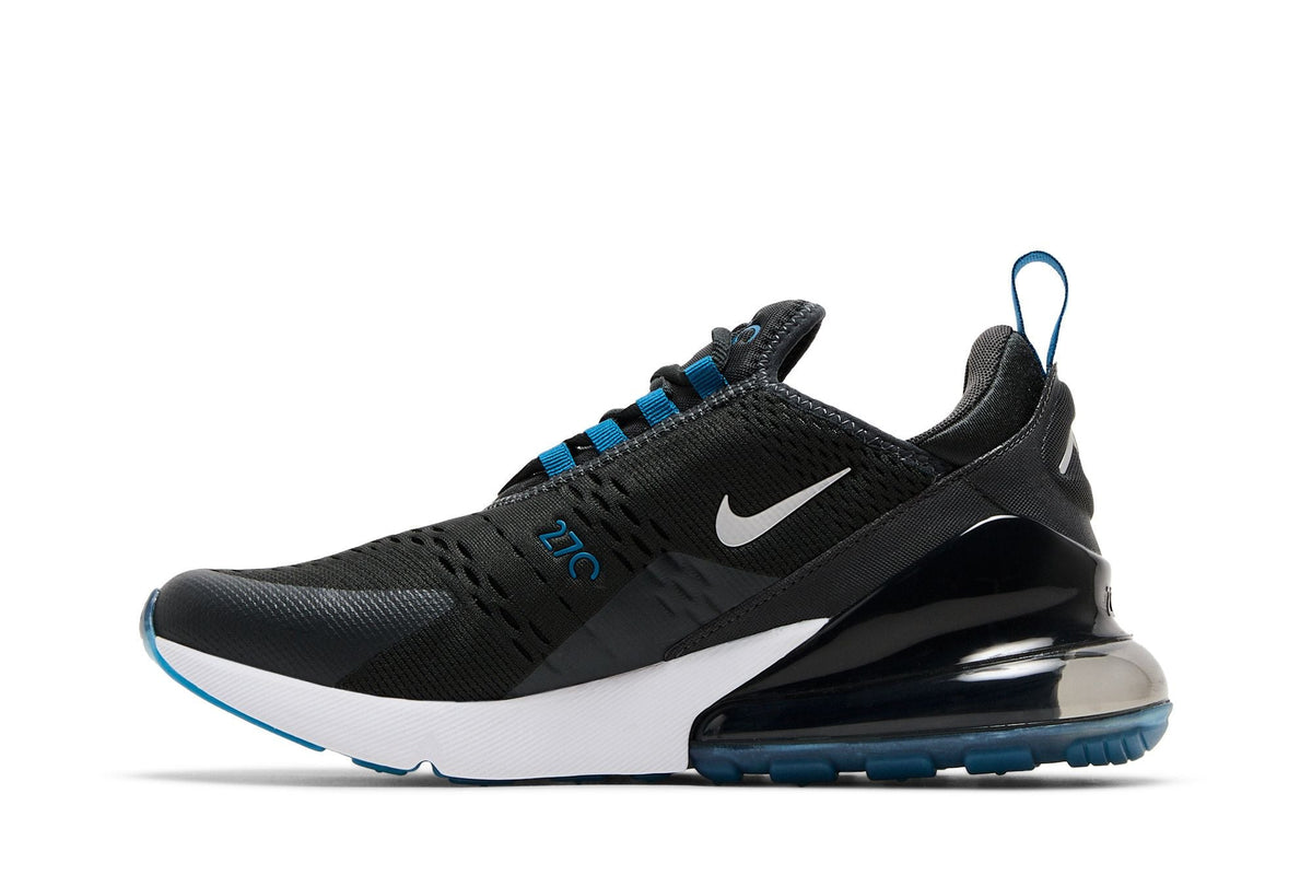 Nike Air Max 270 Anthracite Industrial Blue - Im Your Wardrobe