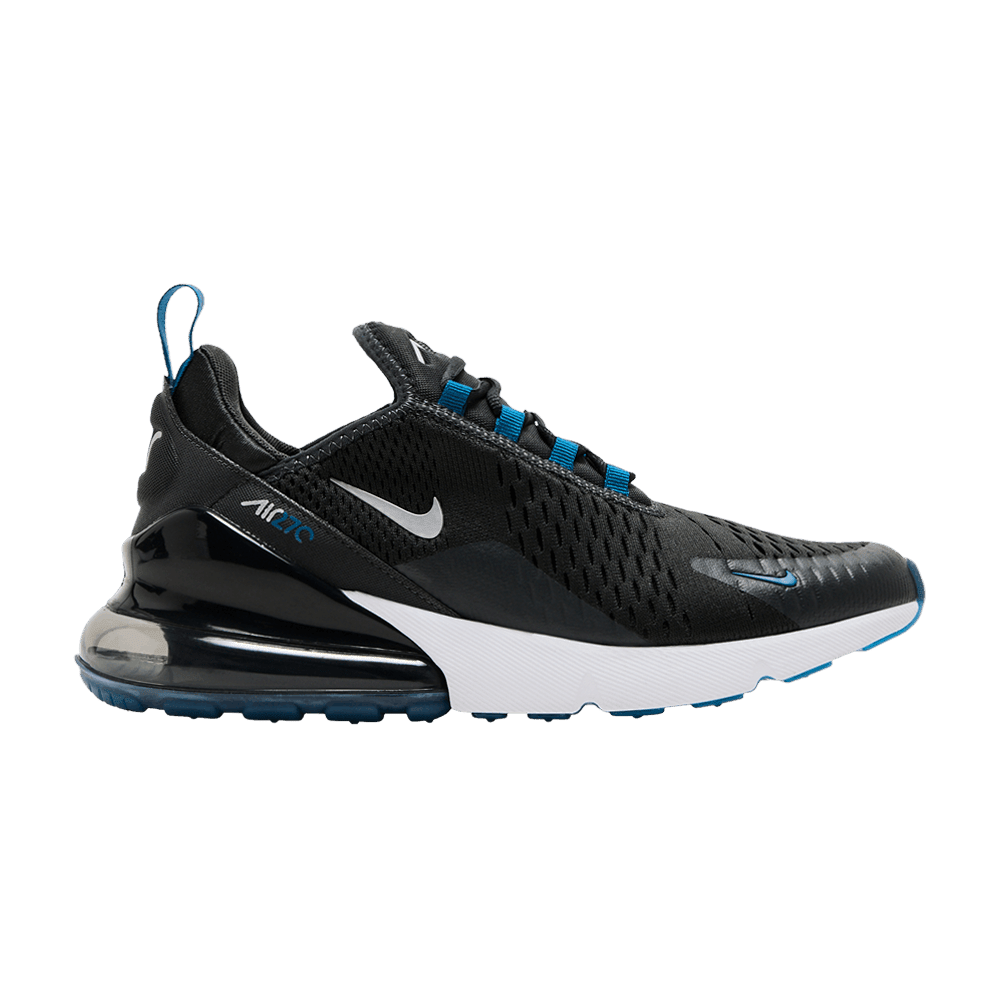 Nike Air Max 270 Anthracite Industrial Blue - Im Your Wardrobe