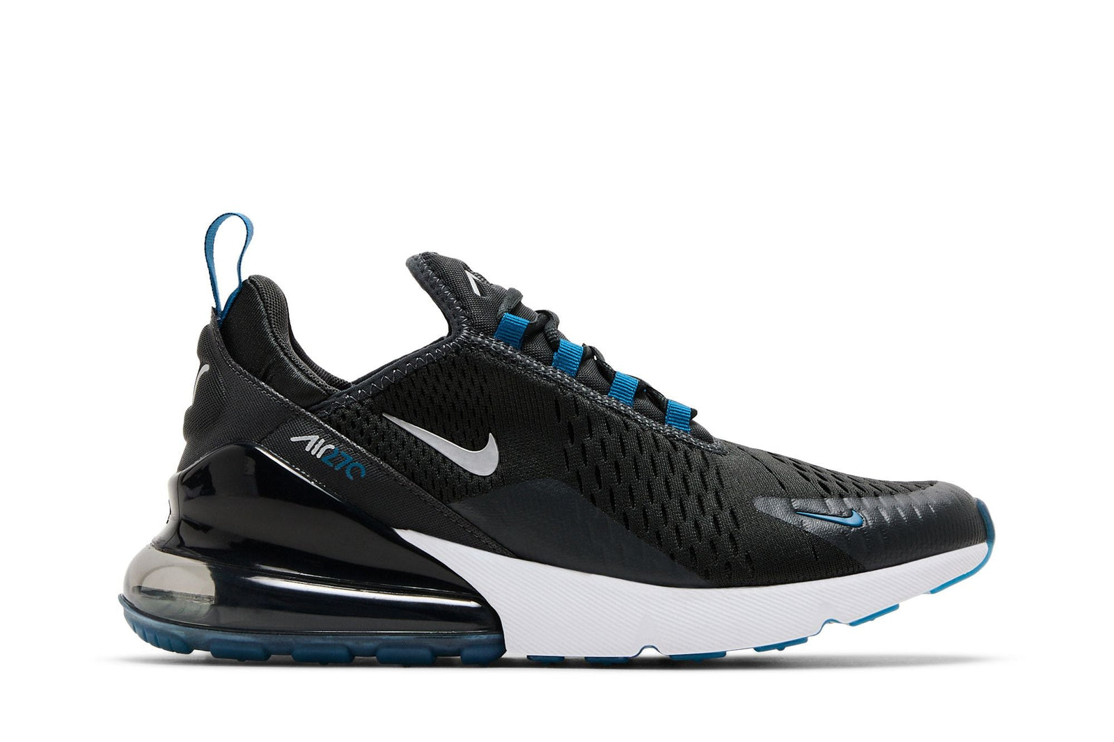 Nike Air Max 270 Anthracite Industrial Blue - Im Your Wardrobe