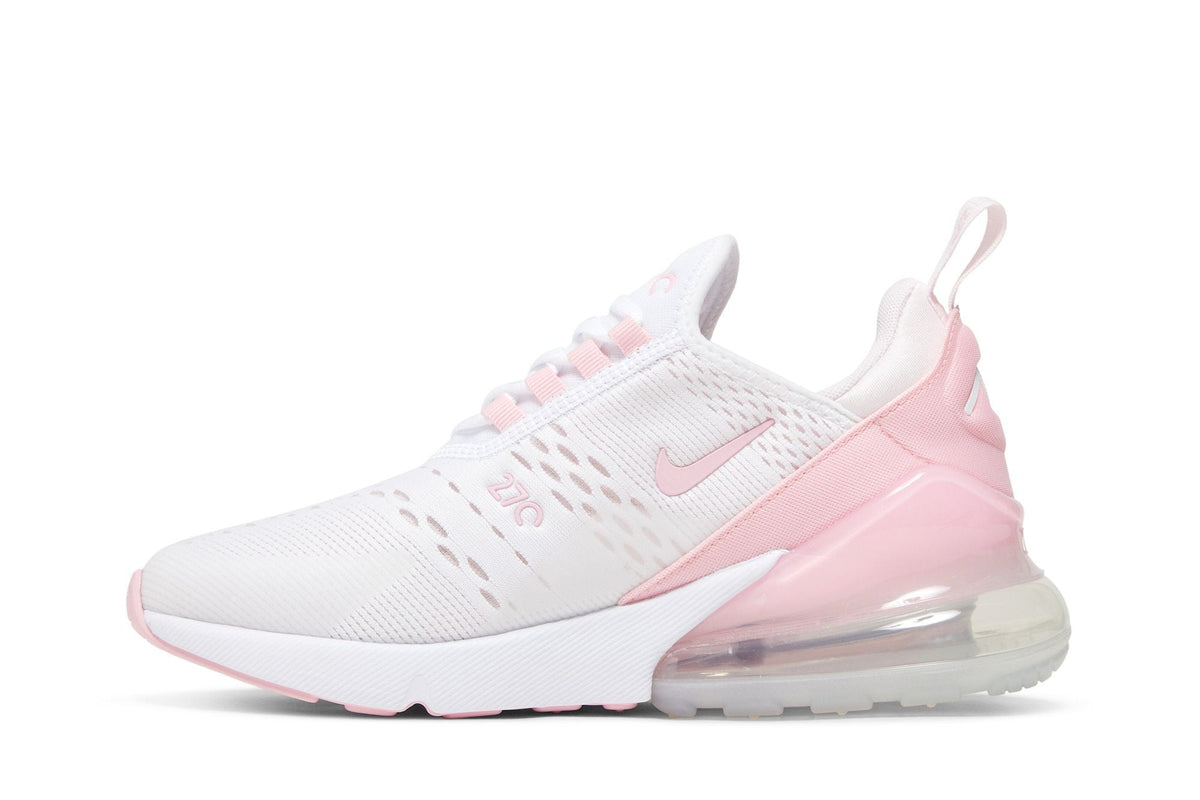 Nike Air Max 270 White Soft Pink - Im Your Wardrobe