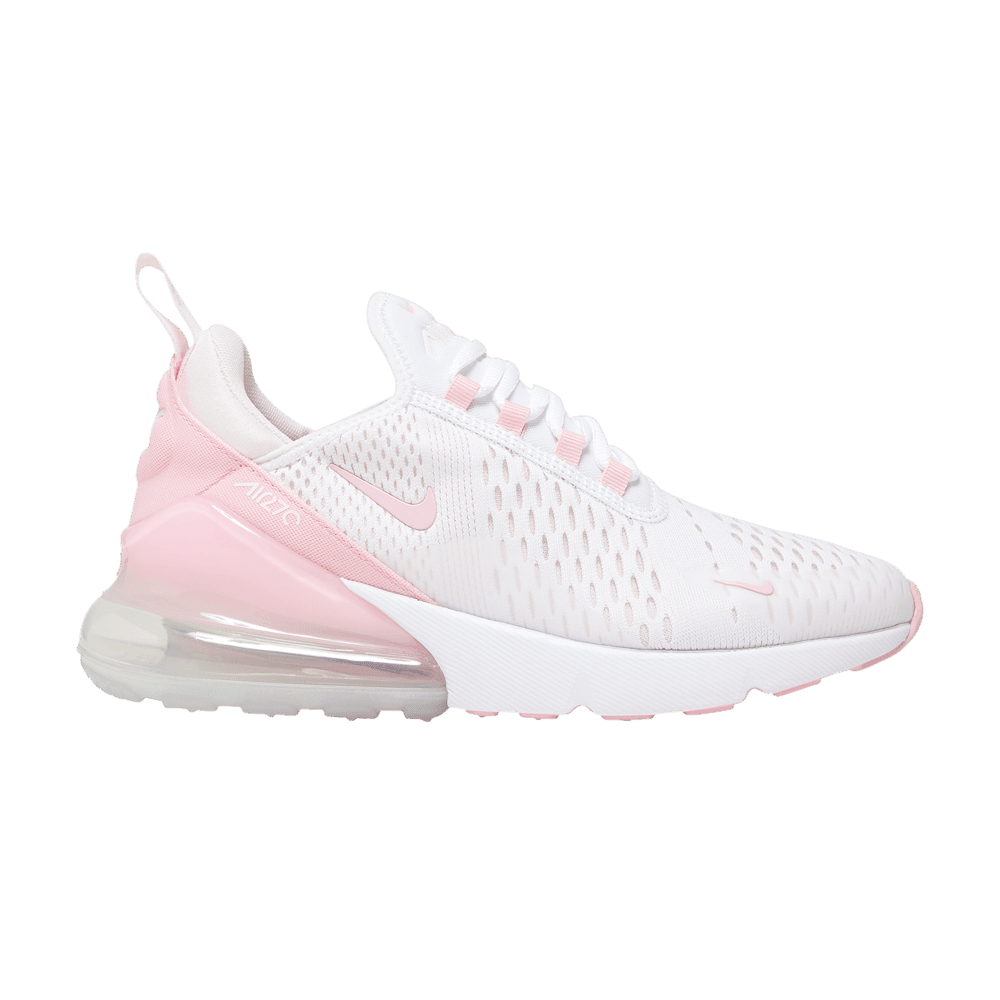 Nike Air Max 270 White Soft Pink - Im Your Wardrobe