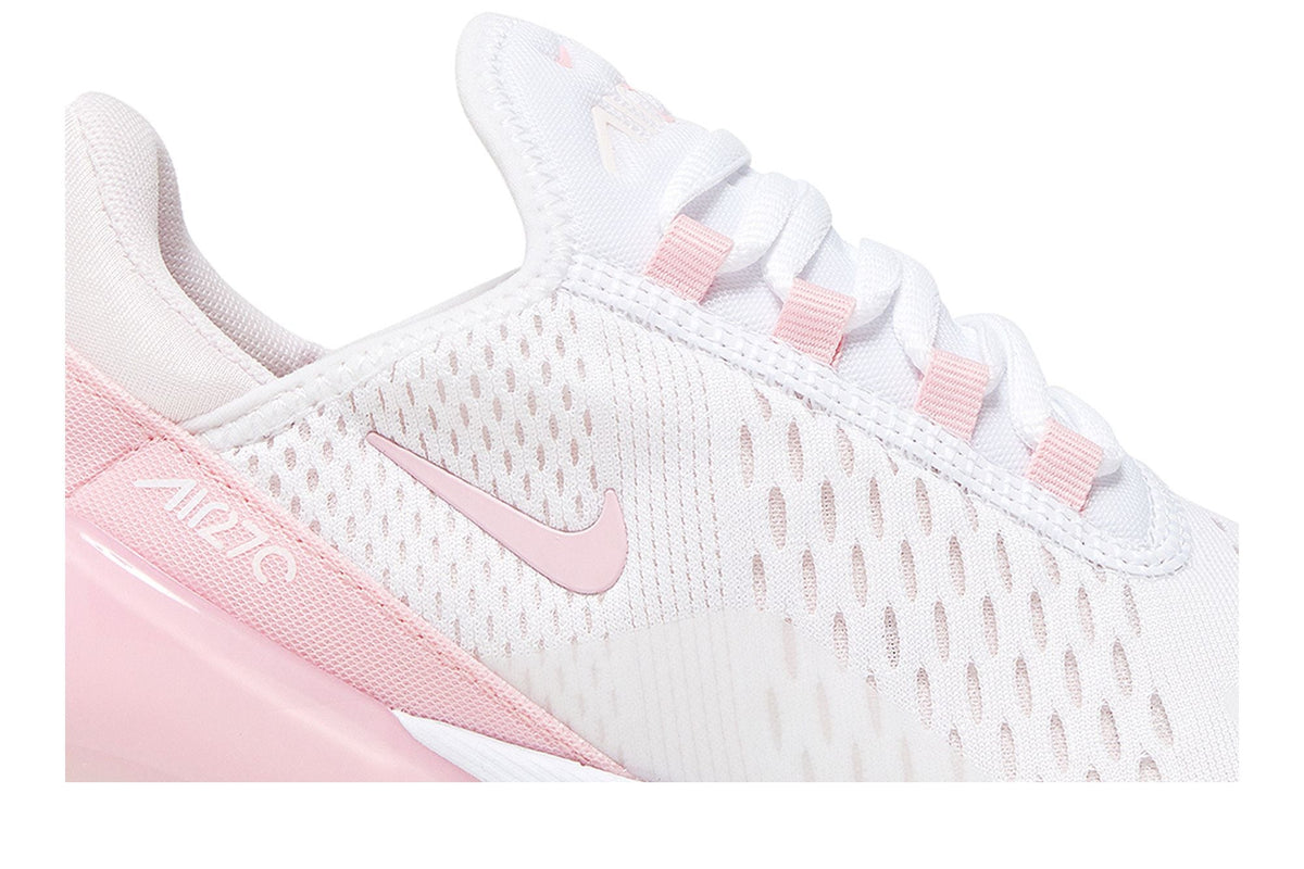 Nike Air Max 270 White Soft Pink - Im Your Wardrobe