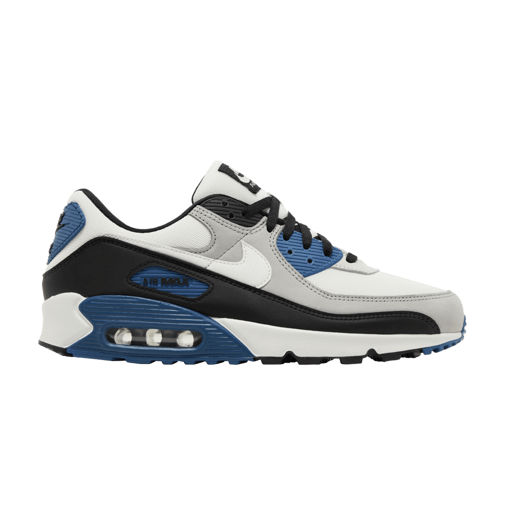 Nike Air Max 90 Black Teal Blue - Im Your Wardrobe