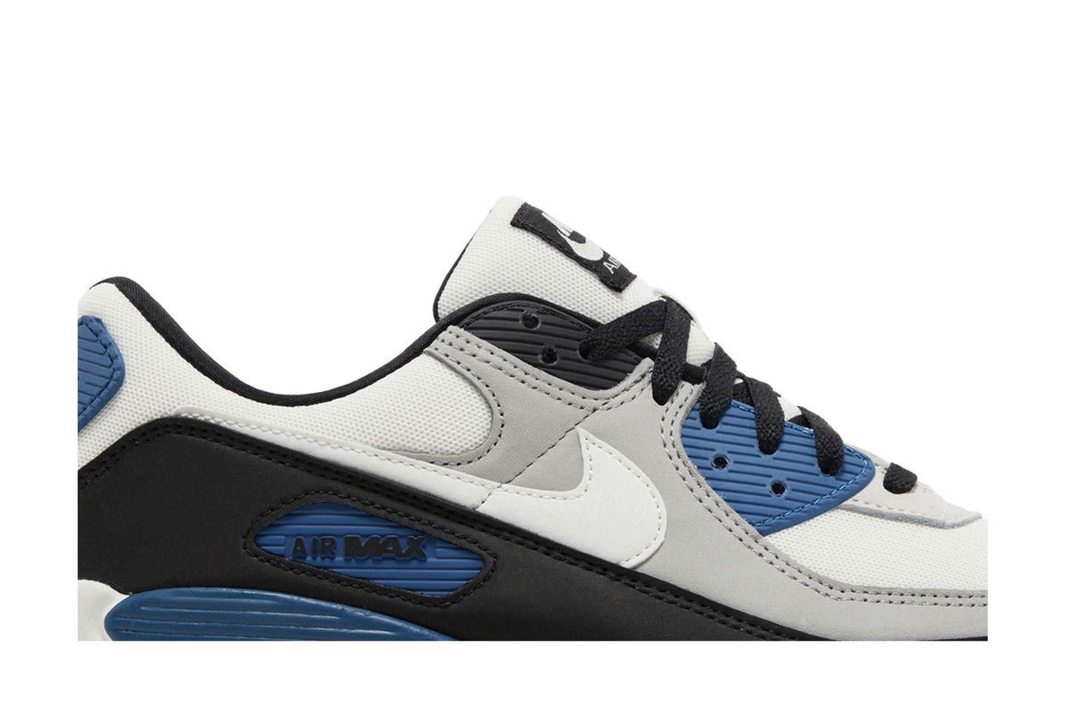 Nike Air Max 90 Black Teal Blue - Im Your Wardrobe