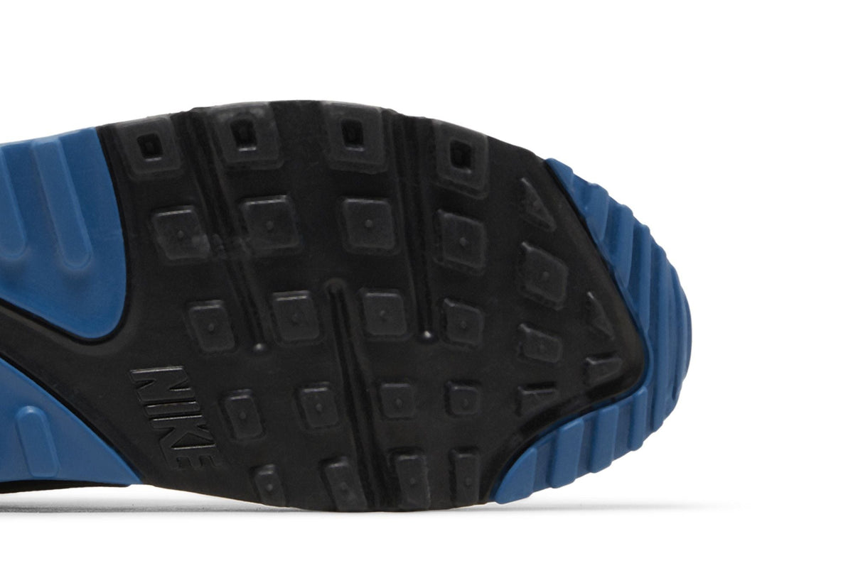 Nike Air Max 90 Black Teal Blue - Im Your Wardrobe
