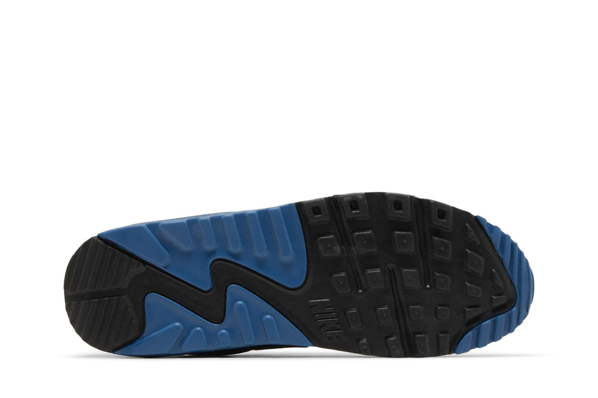 Nike Air Max 90 Black Teal Blue - Im Your Wardrobe