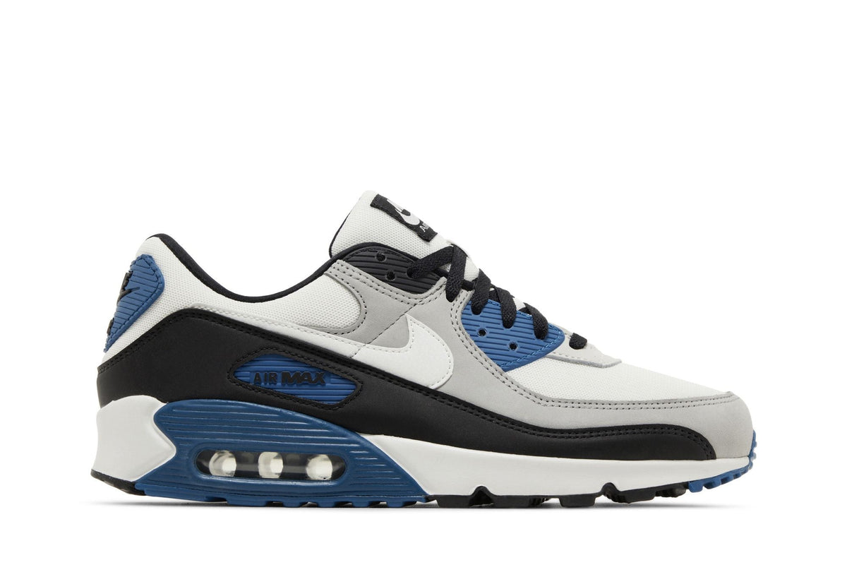 Nike Air Max 90 Black Teal Blue - Im Your Wardrobe