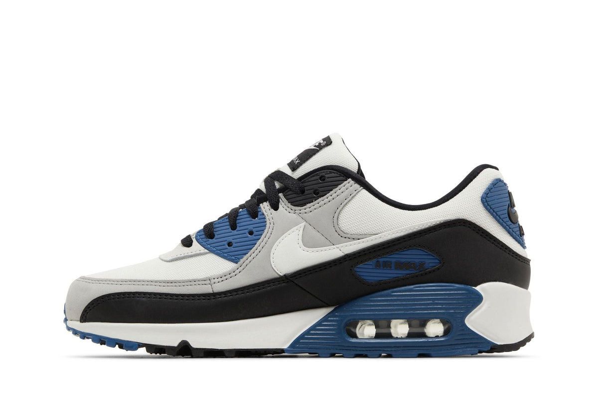 Nike Air Max 90 Black Teal Blue - Im Your Wardrobe
