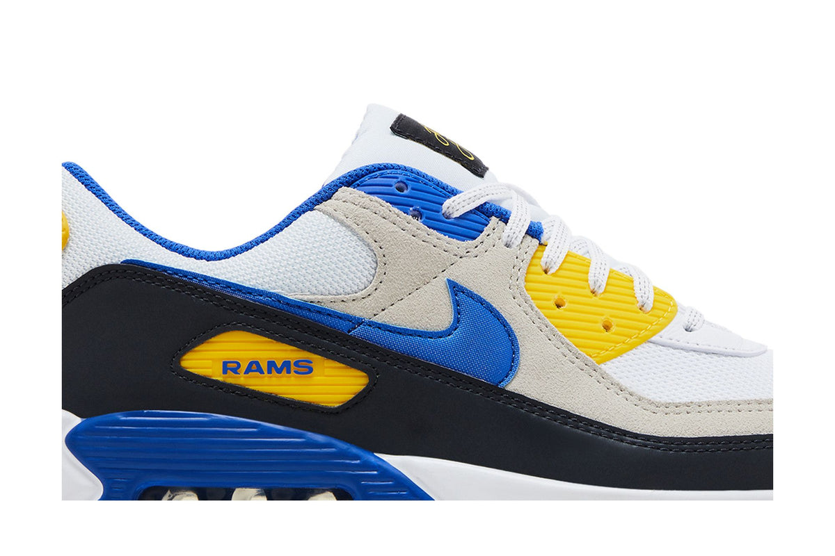Nike Air Max 90 Los Angeles Rams - Im Your Wardrobe