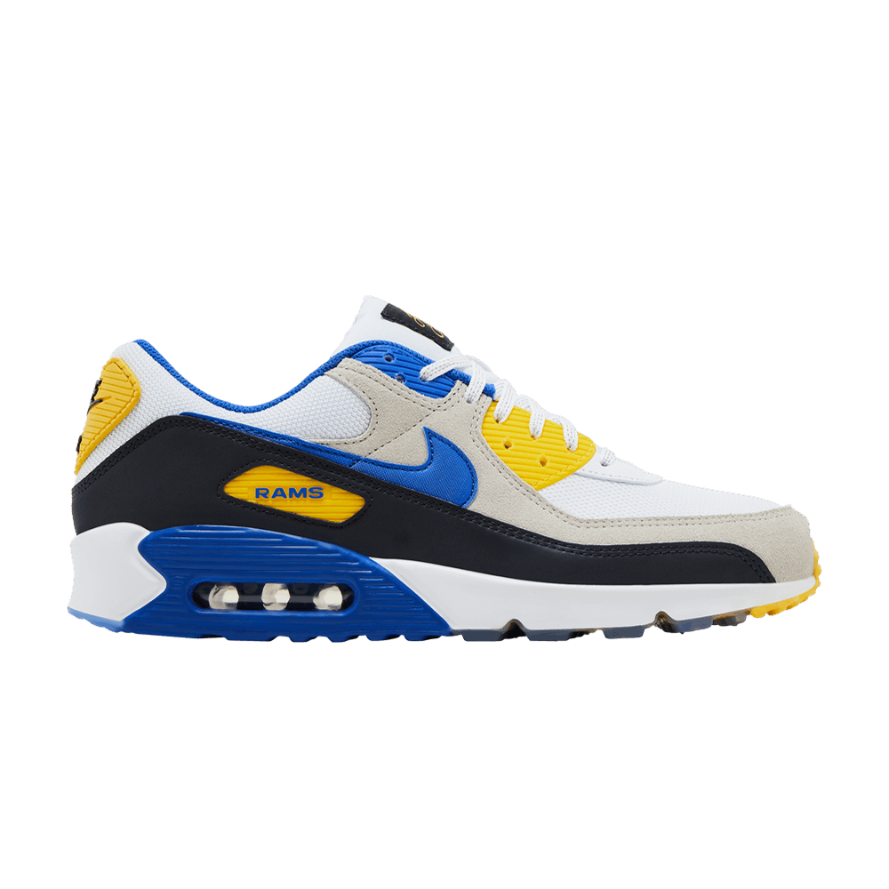 Nike Air Max 90 Los Angeles Rams - Im Your Wardrobe