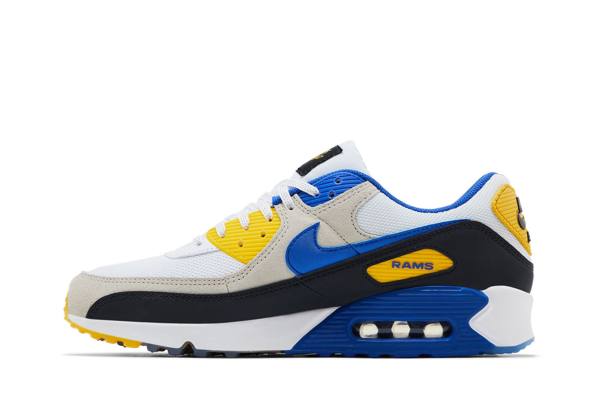 Nike Air Max 90 Los Angeles Rams - Im Your Wardrobe