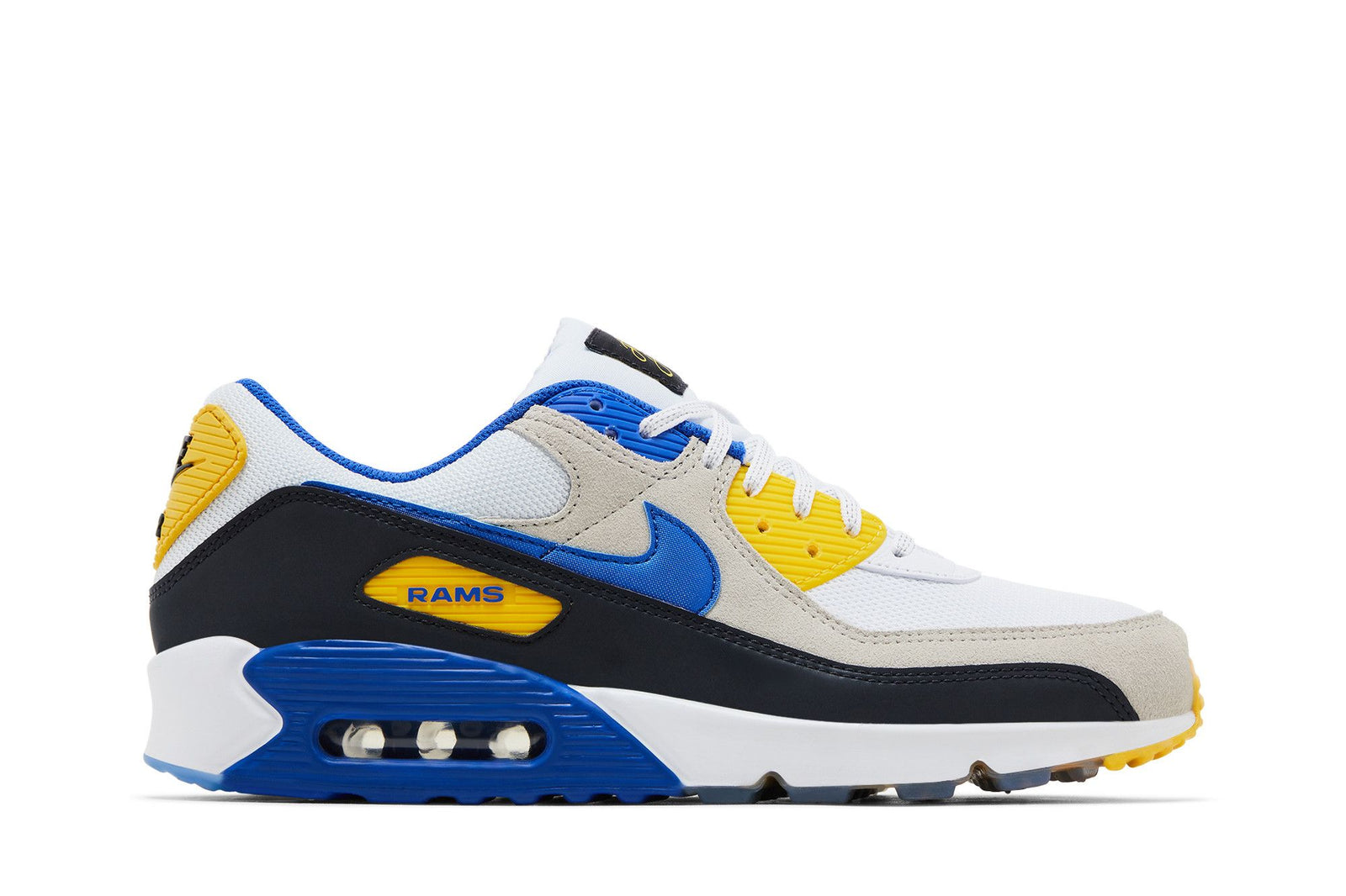 Nike Air Max 90 Los Angeles Rams - Im Your Wardrobe