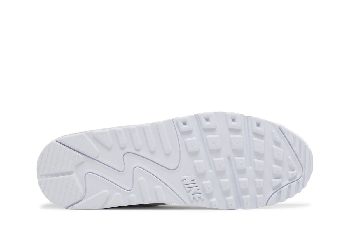 Nike Air Max 90 Multi Swoosh - White Bright Crimson - Im Your Wardrobe