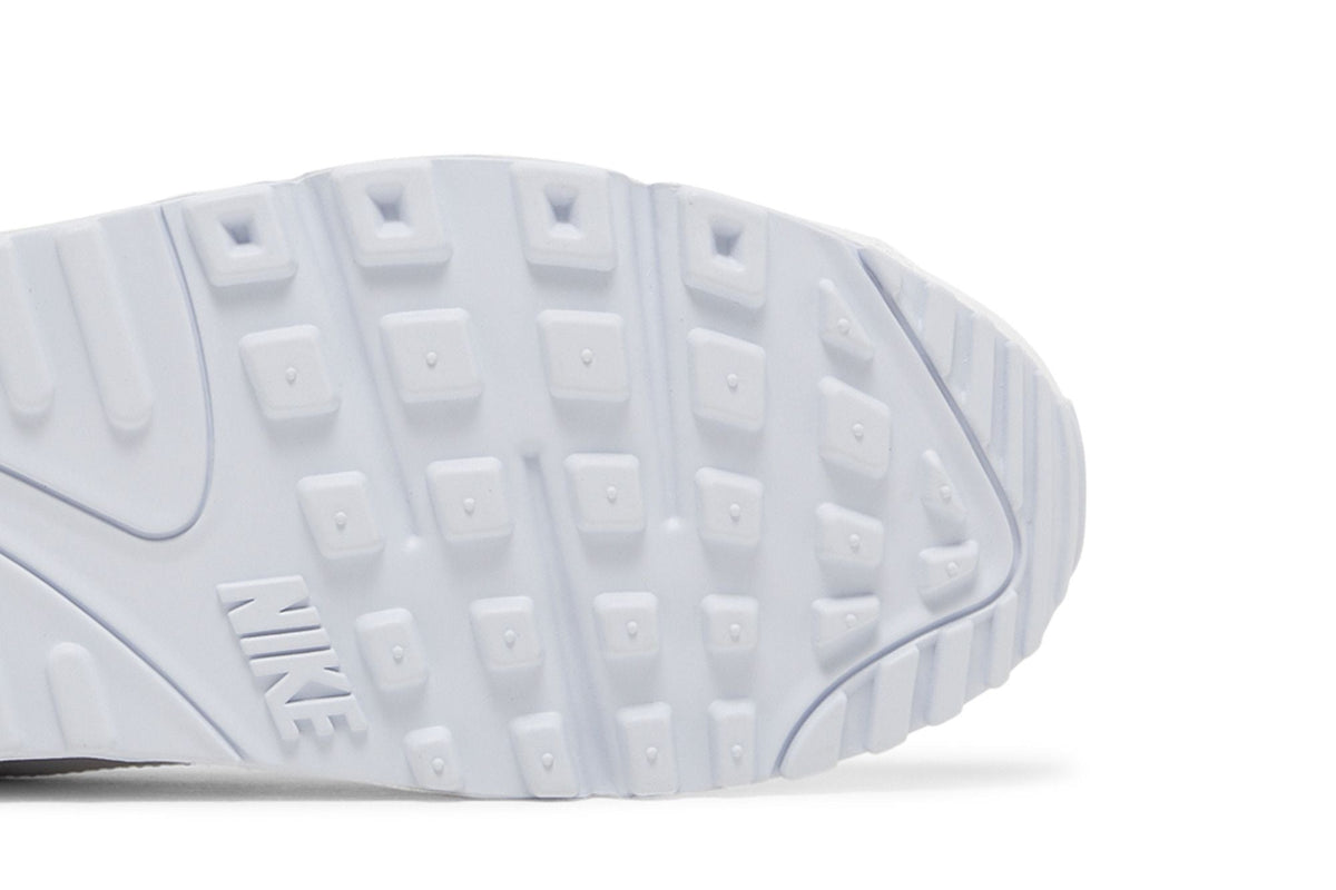 Nike Air Max 90 Multi Swoosh - White Bright Crimson - Im Your Wardrobe