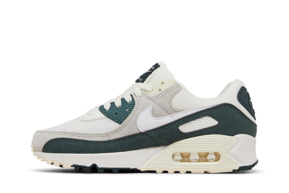 Nike Air Max 90 Sail Vintage Green - Im Your Wardrobe